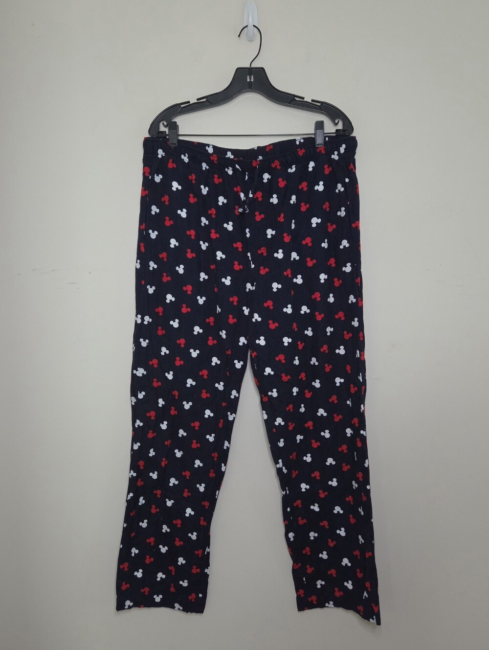 Women's Gap Disney Flannel Mickey Mouse Pajama Pants Sz Large